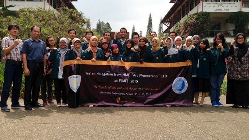 ITB Kembali Raih Juara Umum dalam Pekan Ilmiah Mahasiswa Farmasi Indonesia