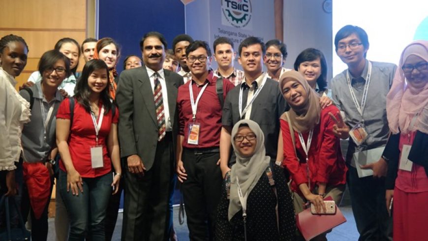 Mahasiswa Farmasi ITB Hadiri World Congress 2015