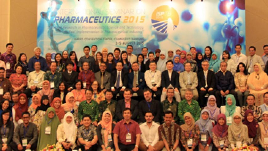 International Seminar on Pharmaceutics 2015