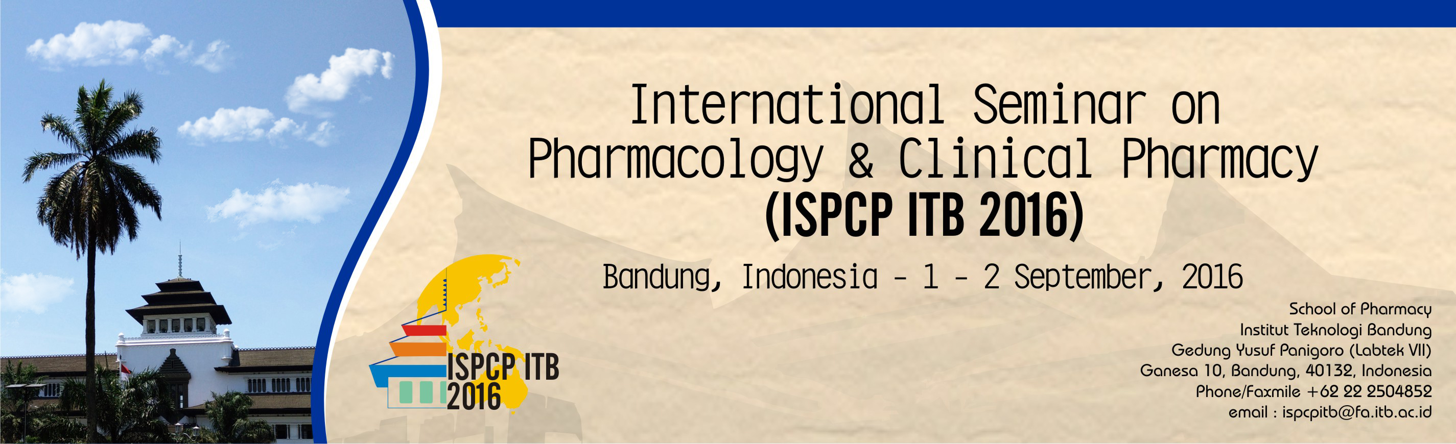 International Seminar on Pharmacology and Clinical Pharmacy