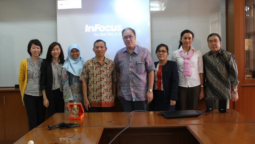 Kunjungan dari Univeritas Atma Jaya – Jakarta