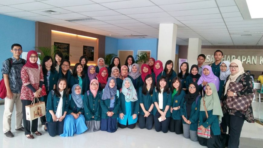 Kunjungan ke Rumah Sakit Anak dan Bunda Harapan Kita, Jakarta