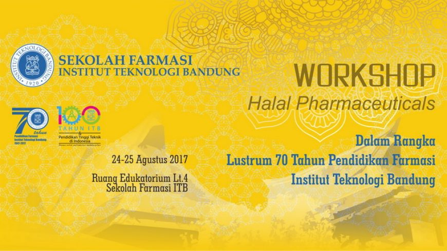 Workshop Halal Pharmaceuticals