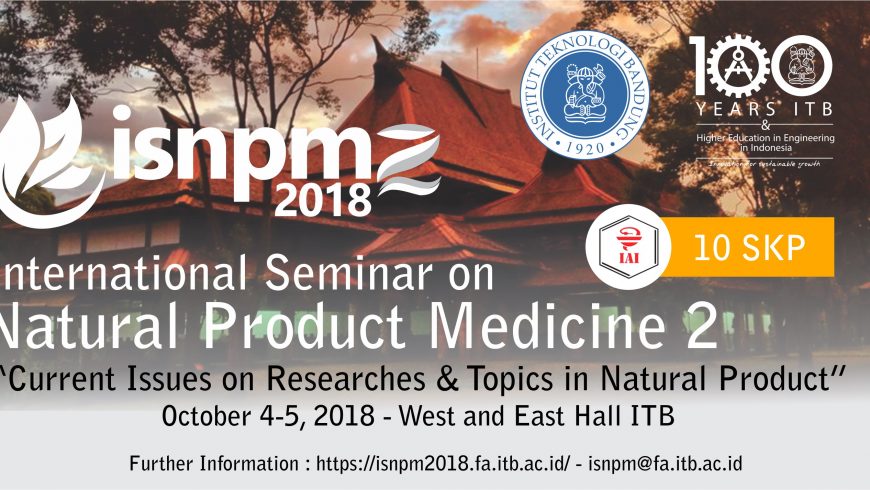 International Seminar on Natural Product Medicine 2