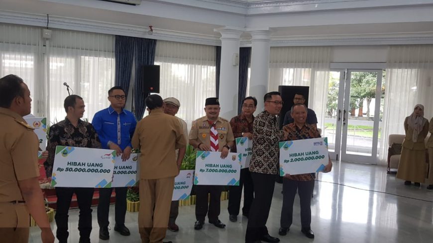 SF ITB mendapatkan dana hibah dari Pemerintah Provinsi Jawa Barat