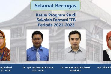 Ketua Program Studi Sekolah Farmasi ITB 2021-2022