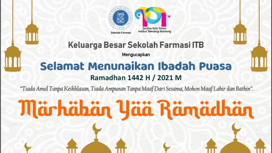 Marhaban Yaa Ramadhan 1442 H /2021 M