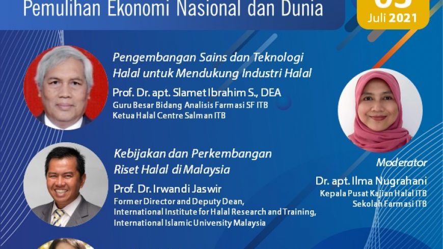 Mini-Webinar on “Halal Research to Support National and World Economic Recovery”