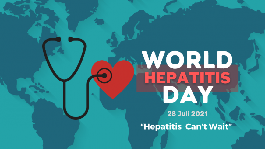 Selamat Hari Hepatitis Sedunia