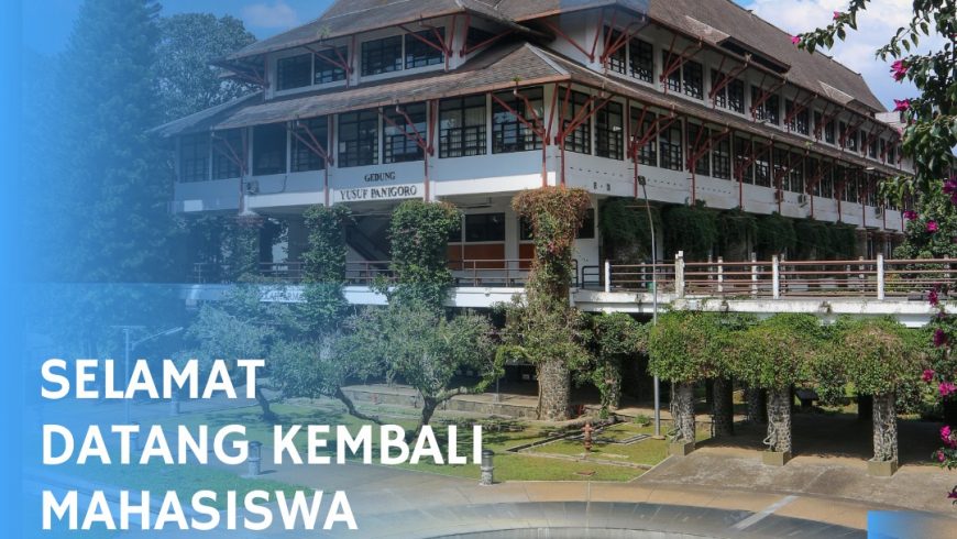 Selamat Datang Kembali Mahasiswa Sekolah Farmasi ITB