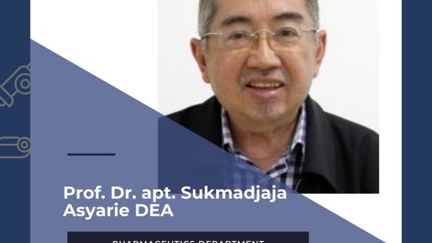 LECTURER PROFILE : PROF. DR. SUKMADJAJA ASYARIE, DEA