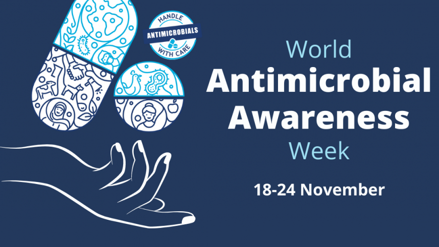 World Antimicrobial Awareness Week 2021 “Spread Awareness, Stop Resistance”