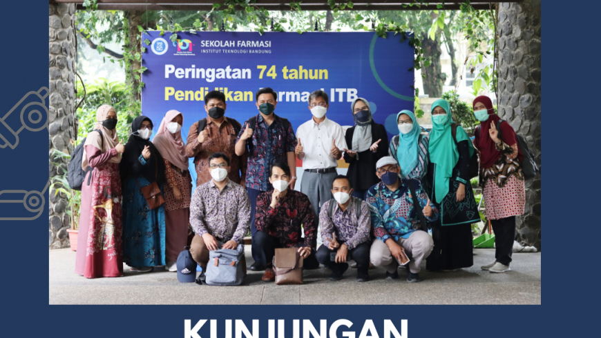 Kunjungan Jurusan Farmasi Universitas Islam Indonesia (UII) Yogyakarta