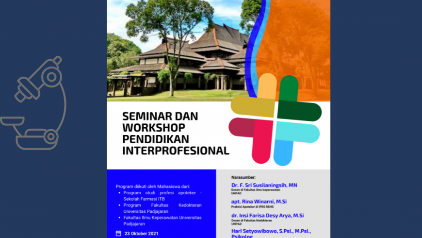 Seminar dan Workshop Pendidikan Interprofesional