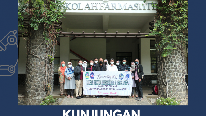 Kunjungan Fakultas Farmasi Unimerz ke Sekolah Farmasi ITB