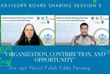 Advisory Board Sharing Session 2: “Organization, Contribution, and Opportunity”
