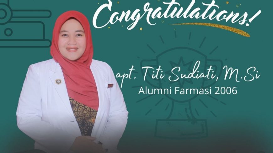 Alumni Sekolah Farmasi ITB Meraih Indonesian Young Group (IYPG) Award