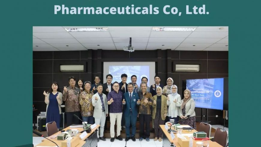 Kunjungan Daewoong Pharmceuticals Co., Ltd.