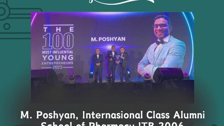 International Class Alumni Achieving The Remarkable Title of The Most Influential Young Entrepreneur 2023