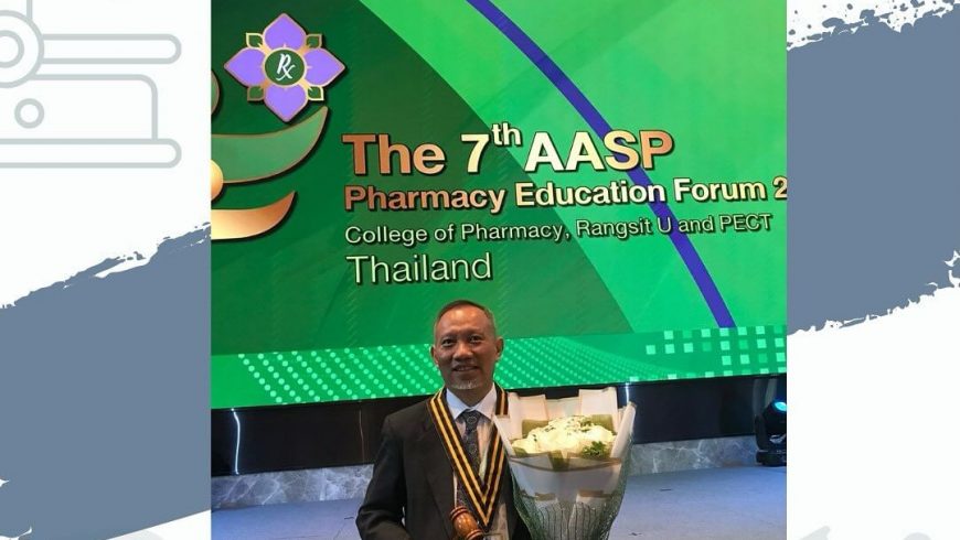 Presiden Asian Association of Schools of Pharmacy (AASP) Periode 2024-2025