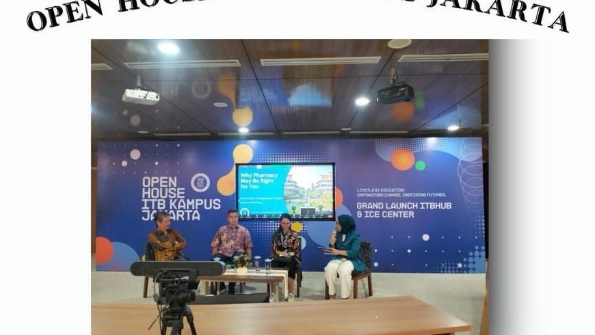 OPEN HOUSE ITB KAMPUS JAKARTA – LIMITLESS EDUCATION: EMPOWERING CHANGE, INSPIRING FUTURES