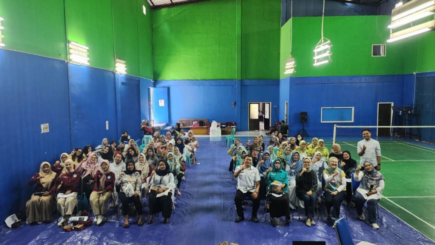 Upaya Sekolah Farmasi ITB Cegah Stunting dengan Edukasi Gizi Nutrisi Ibu Hamil di Jatinangor Sumedang