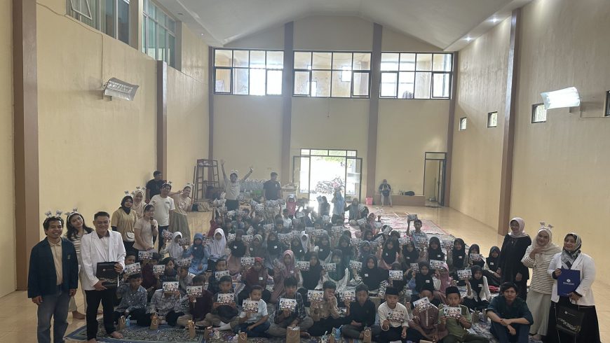 Edukasi Higien Gigi dan Mulut di Desa Tanjungsari Kabupaten Tasikmalaya (Desa Mitra SF ITB)