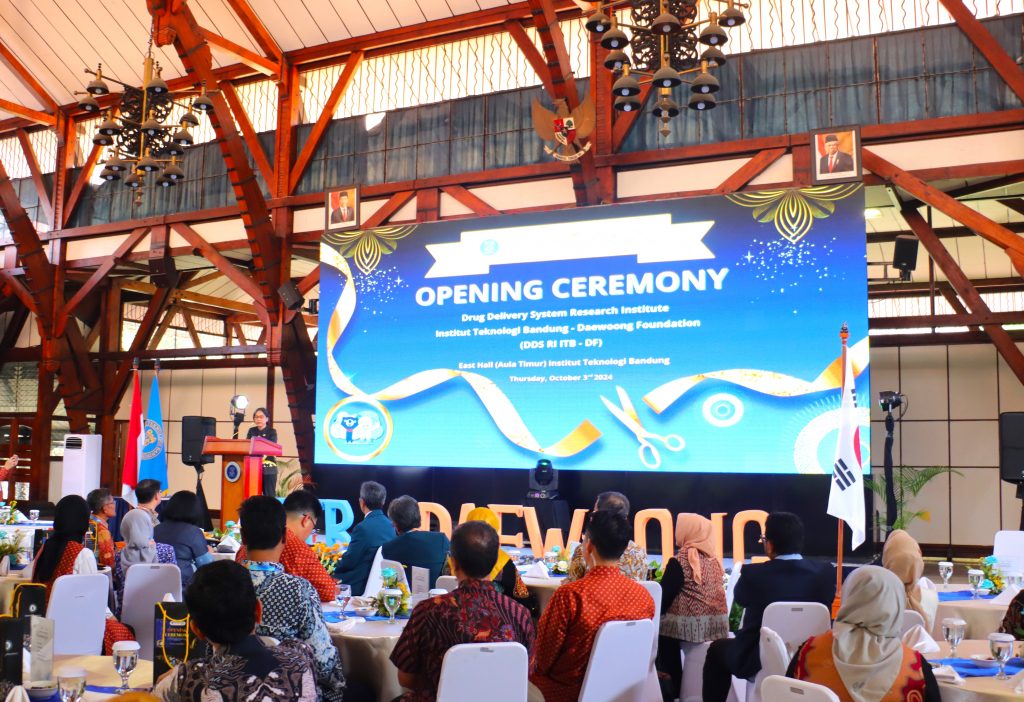 Opening Ceremony  DDS RI ITB-DF