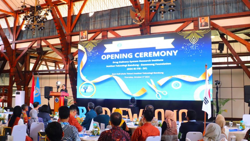 Opening Ceremony  DDS RI ITB-DF