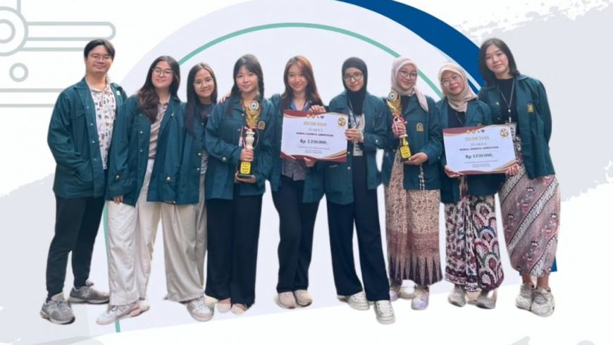 Tiga Tim Mahasiswa Sekolah Farmasi ITB Menjadi Finalis dalam Herbal Cosmetic Competition